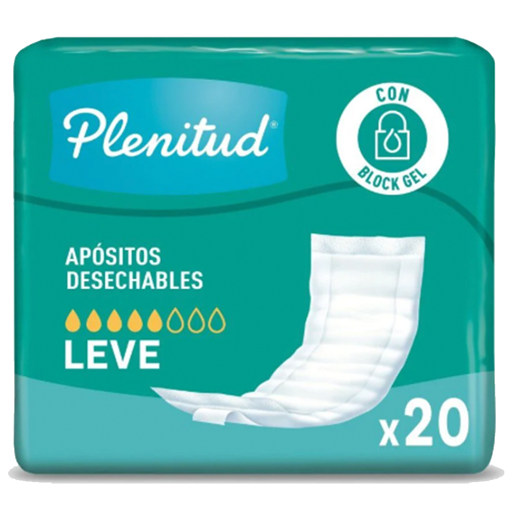 Apósito Plenitud - 20 Unidades