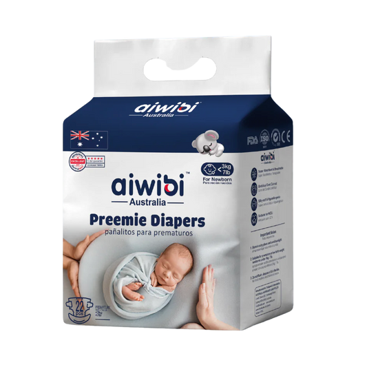 Pañal Aiwibi Premium Prematuro - 22 unidades