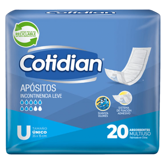 Apósito Cotidian - 20 Unidades