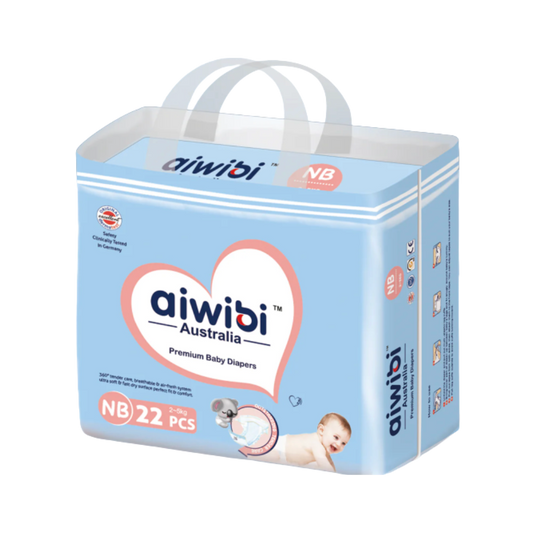 Pañal Aiwibi Premium Recién Nacido - 22 Unidades