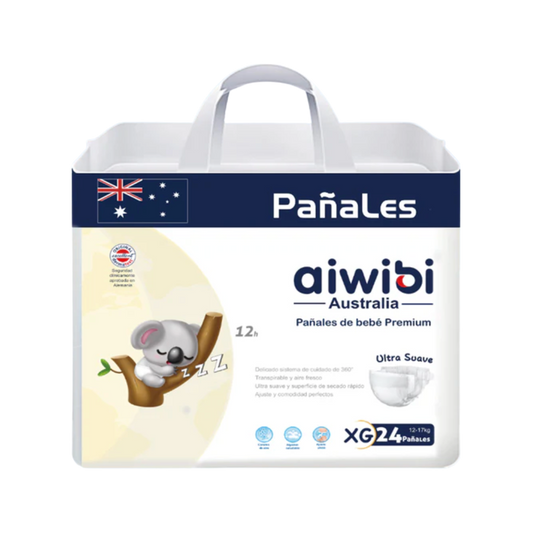 Pañal Aiwibi Premium Talla XG - 24 Unidades