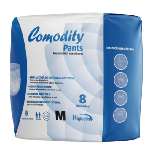 Pants Comodity Talla M - 8 Unidades