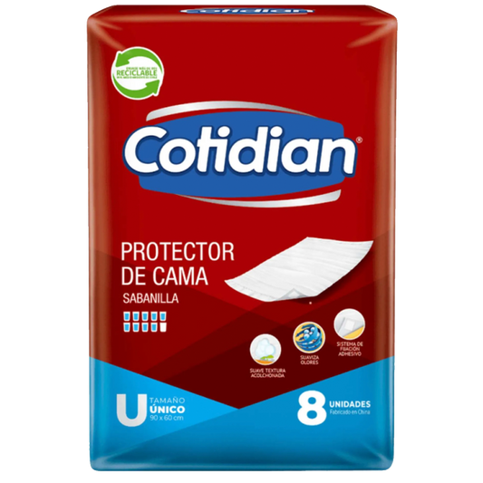 Sabanilla Cotidian - 8 Unidades