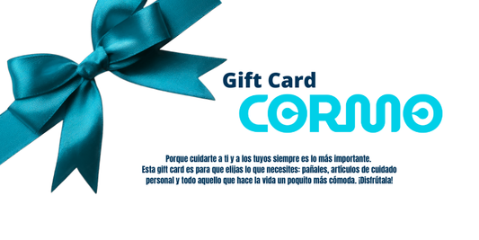 Tarjeta de Regalo Cormo.cl